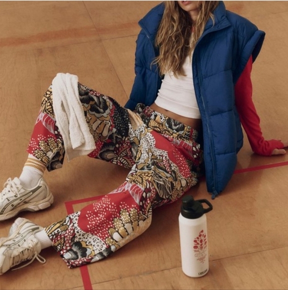 FP Movement by Free People Pants - FP Movement Game Day Printed Pants NWT MSRP $108